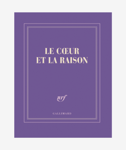 Carnet carré «Le Cœur et la Raison»