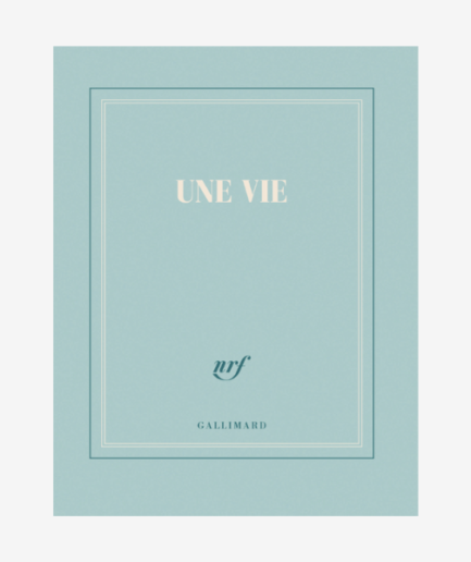 Carnet carré «Une vie»