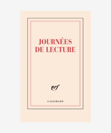Carnet «Journées de lecture»