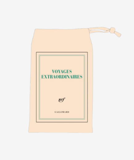 Pochette de carnets poche «Voyages extraordinaires»