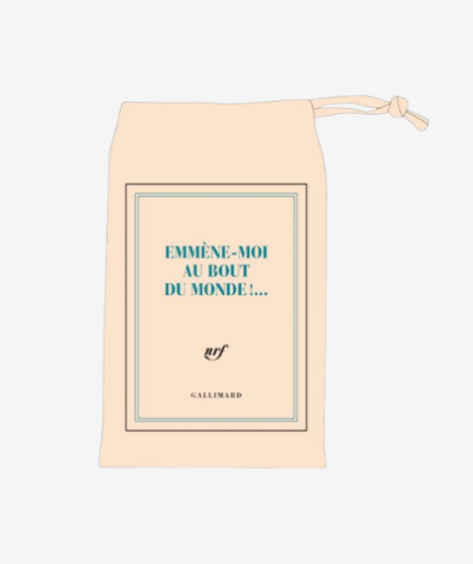 Pochette de carnets poche «Emmène-moi au bout du monde!...»