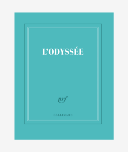 Carnet carré «L'Odyssée»