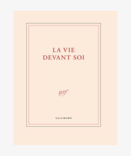 Grand carnet de dessin «La Vie devant soi»
