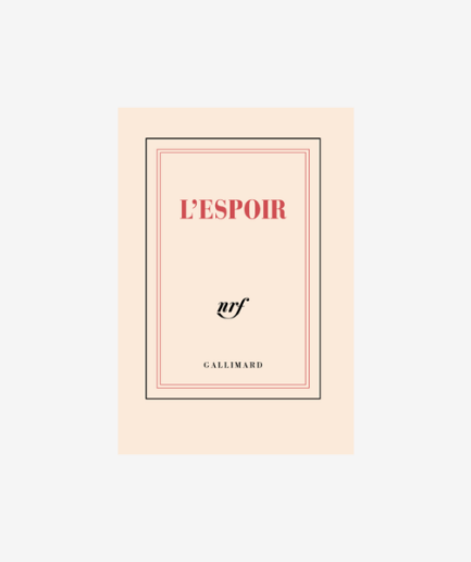 Carnet poche «L'Espoir»