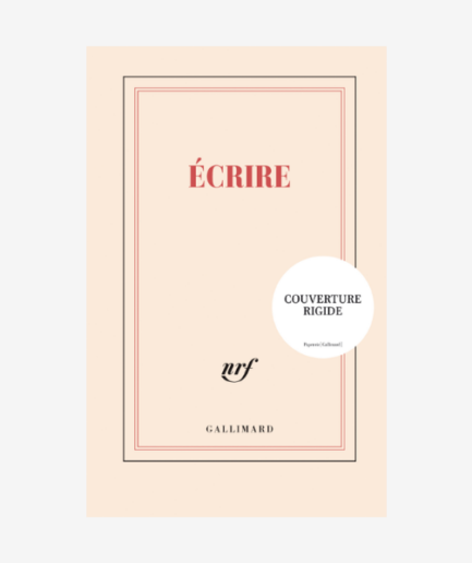 Carnet rigide «Écrire»