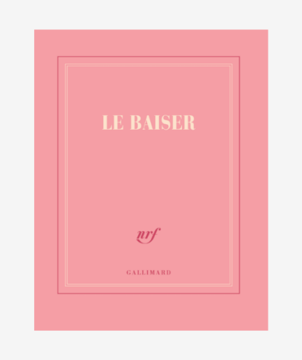 Carnet carré «Le baiser»