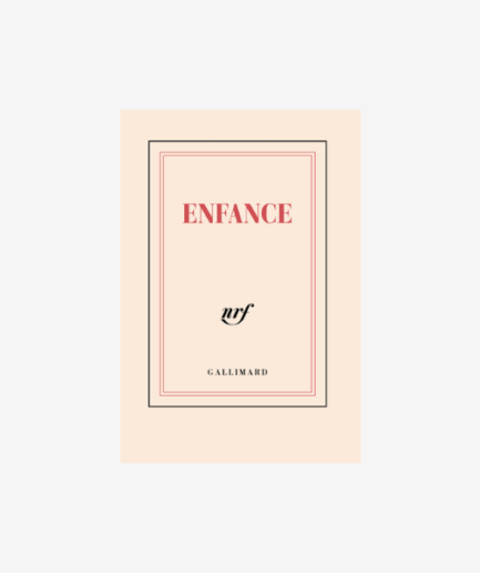 Carnet poche «Enfance»