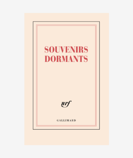 Carnet «Souvenirs dormants»