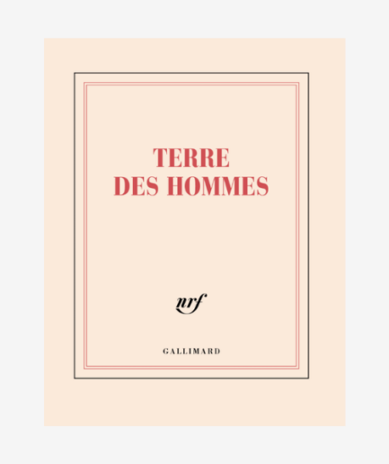 Carnet carré «Terre des hommes»