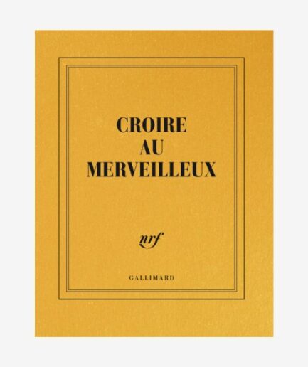 Carnet carré «Croire au merveilleux»