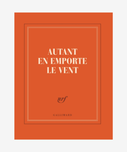 Carnet carré «Autant en emporte le vent»