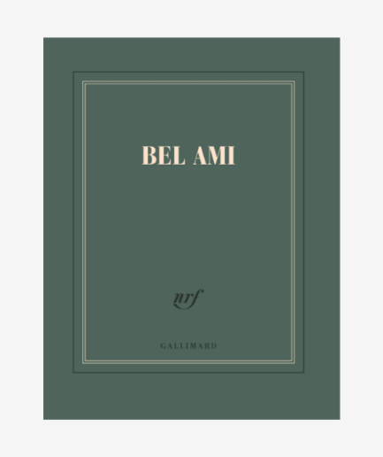 Carnet carré «Bel Ami»