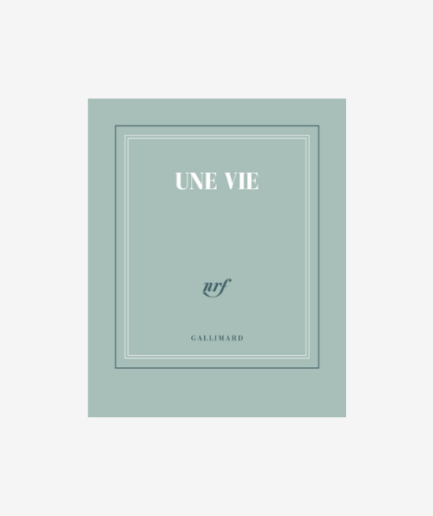 Carnet poche couleur "Une vie"