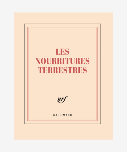 Carnet carré «Les nourritures terrestres»