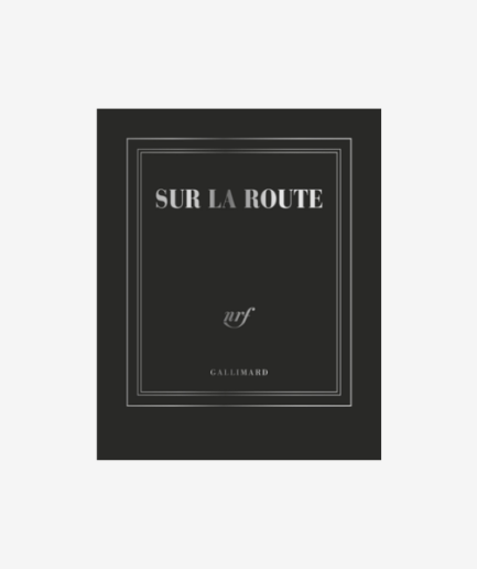 Carnet poche couleur « Sur la route »