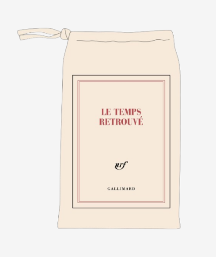 Pochette de carnet poche « Le temps retrouvé »
