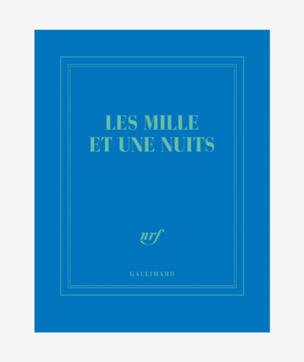 Carnet carré « Les mille et une nuits »