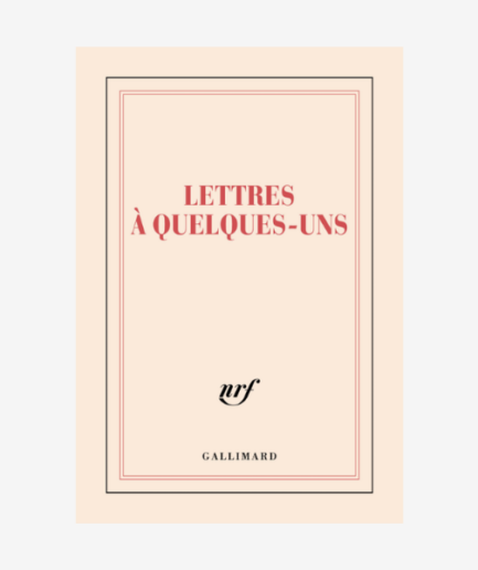 Étui de cartes « Lettres à quelques-uns »