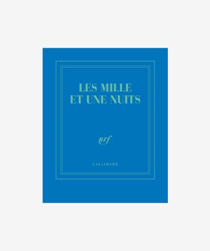 Carnet poche couleur « Les mille et une nuits »