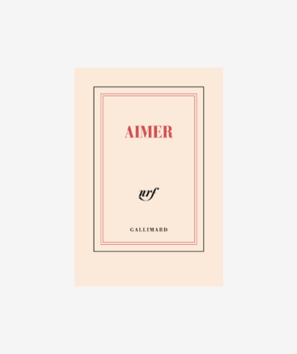 Carnet poche « Aimer »