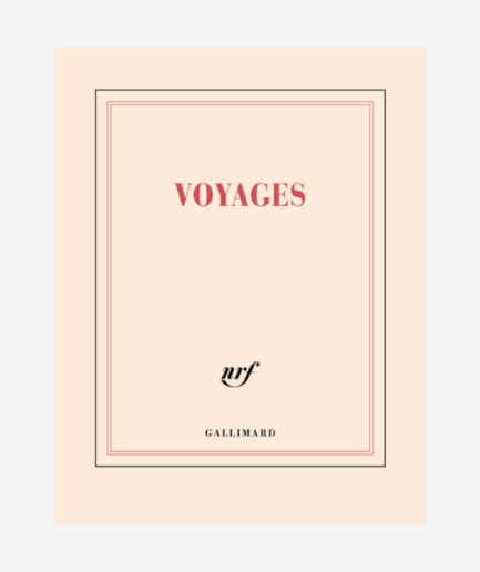Carnet carré « Voyages »