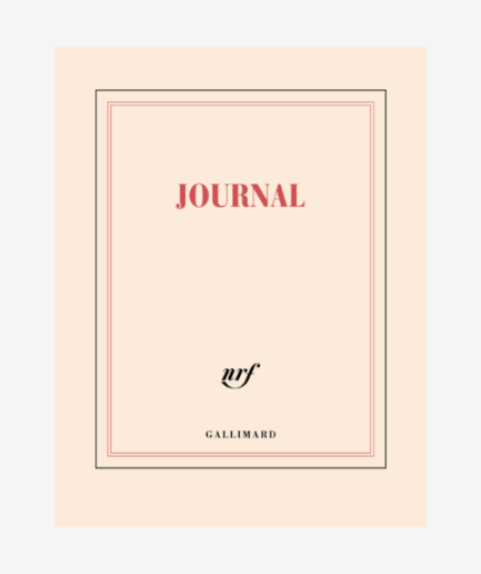 Carnet carré « Journal »