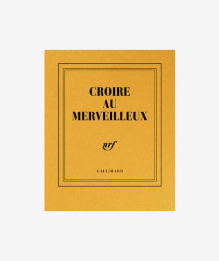 Carnet poche « Croire au Merveilleux »