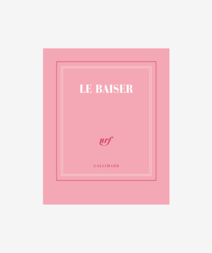 Carnet poche « Le baiser »