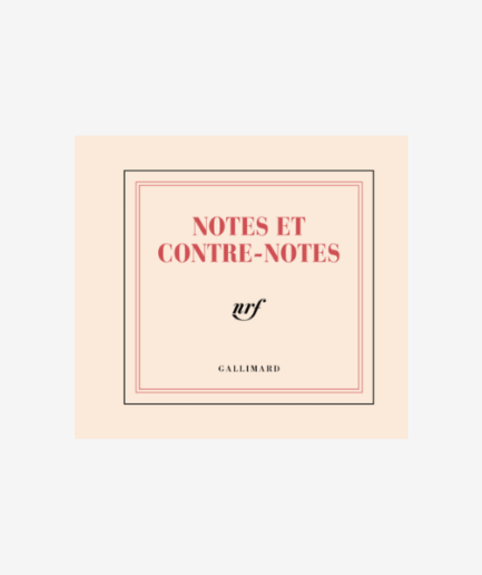 Mini-Bloc « Notes et contre-notes »
