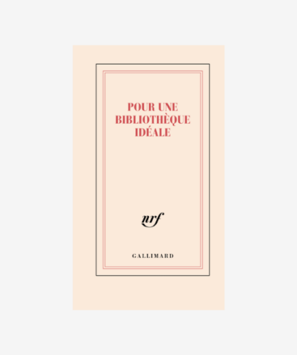 Carnet « Pour une bibliothèque idéale »