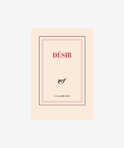 Carnet poche « Désir »