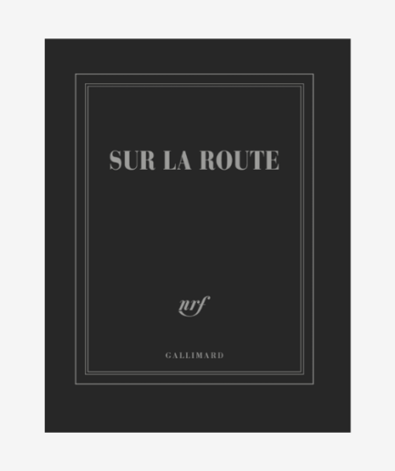 Carnet carré « Sur la route »