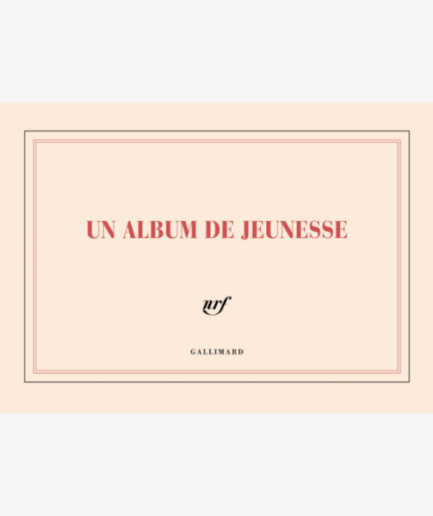 Carnet de dessin « Un album de jeunesse »
