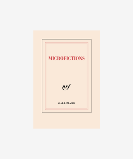 Carnet poche « Microfictions »