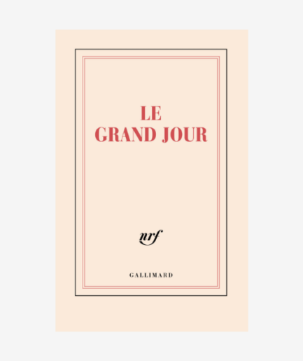 Carnet « Le grand jour »