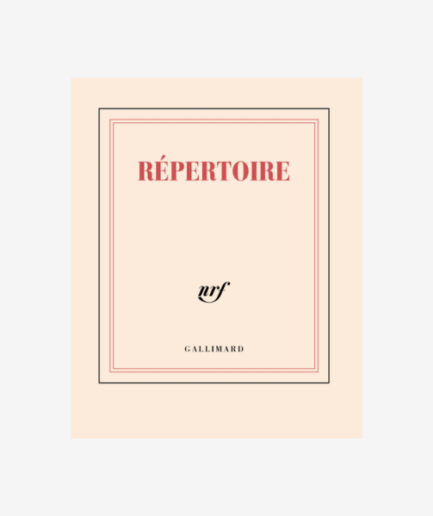 Répertoire littéraire