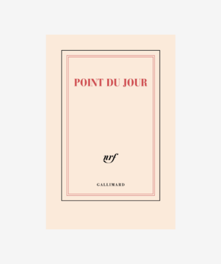 Carnet notes « Point du jour »