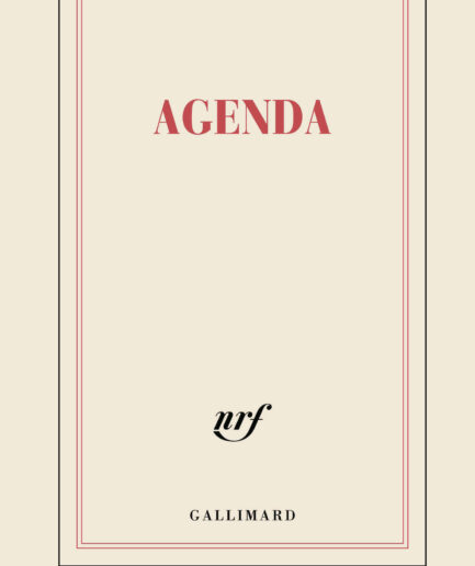 Agenda littéraire 2026 (papeterie)