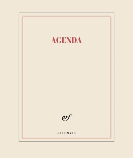 Agenda littéraire grand format 2026 (papeterie)