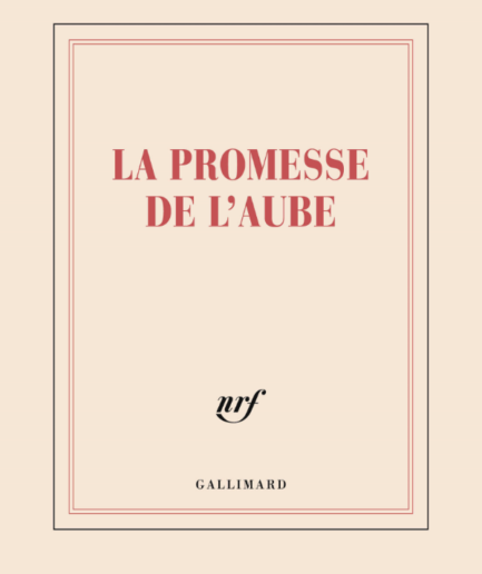 Carnet carré "La promesse de l'aube"
