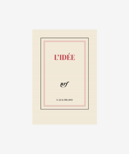 Carnet poche "L'idée"