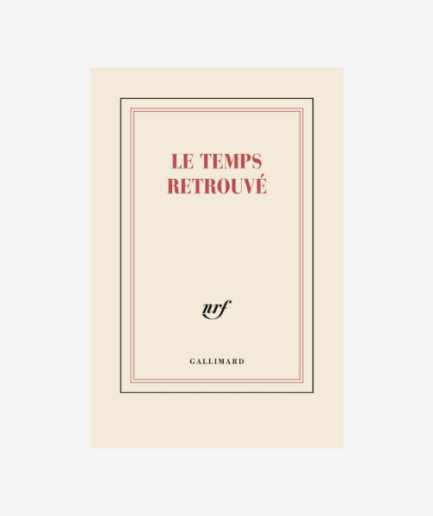 Bloc reporter "Le temps retrouvé"