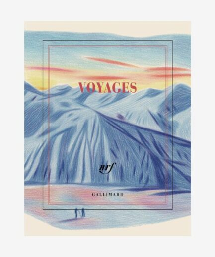 Carnet carré illustré "Voyages"