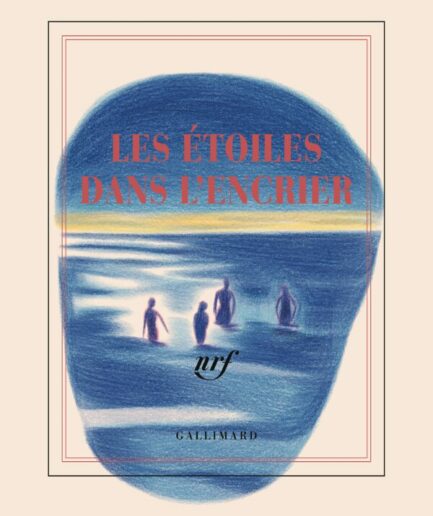 Carnet carré illustré "Les étoiles dans l'encrier" (papeterie)