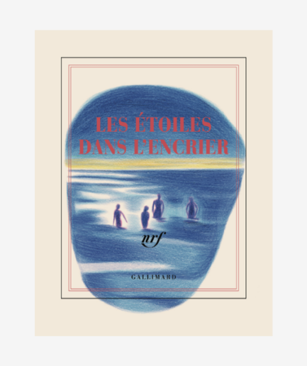 Carnet carré illustré "Les étoiles dans l'encrier"