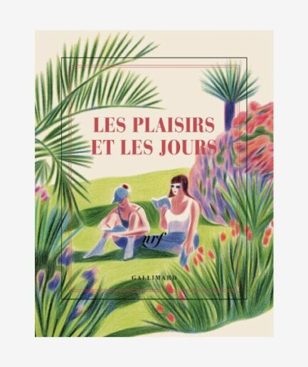 Carnet carré illustré - Les plaisirs et les jours