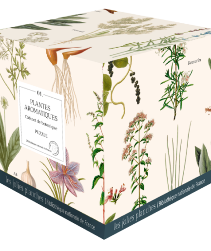Puzzle Plantes aromatiques 1000 pièces