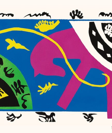 Planche Matisse - Le cheval