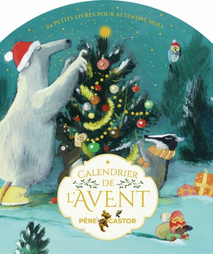 Calendrier de l'Avent du Père Castor - 24 petits livres pour attendre Noël 2025