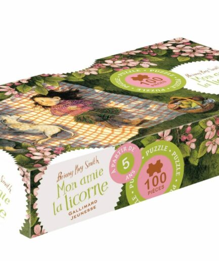 Mon amie la licorne - Puzzle